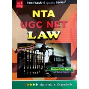 Trueman's  NTA UGC NET/SET/JRF Law | Paper 2 by Adv. Suman Chauhan | Danika Publishing Company